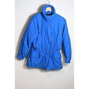 Vintage APS CB Women’s Ski Winter Jacket Coat Snowboard Retro 90’s Blue Size 12